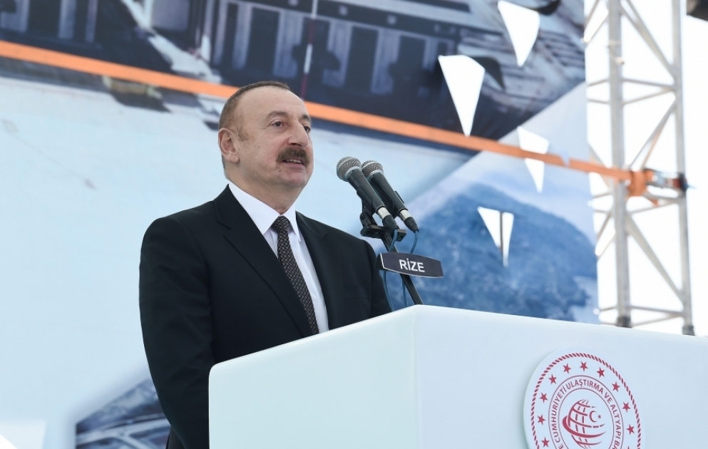 Prezident İlham Əliyev: İkinci Qarabağ savaşı bizim müştərək, ortaq şanlı tariximizdir VİDEO