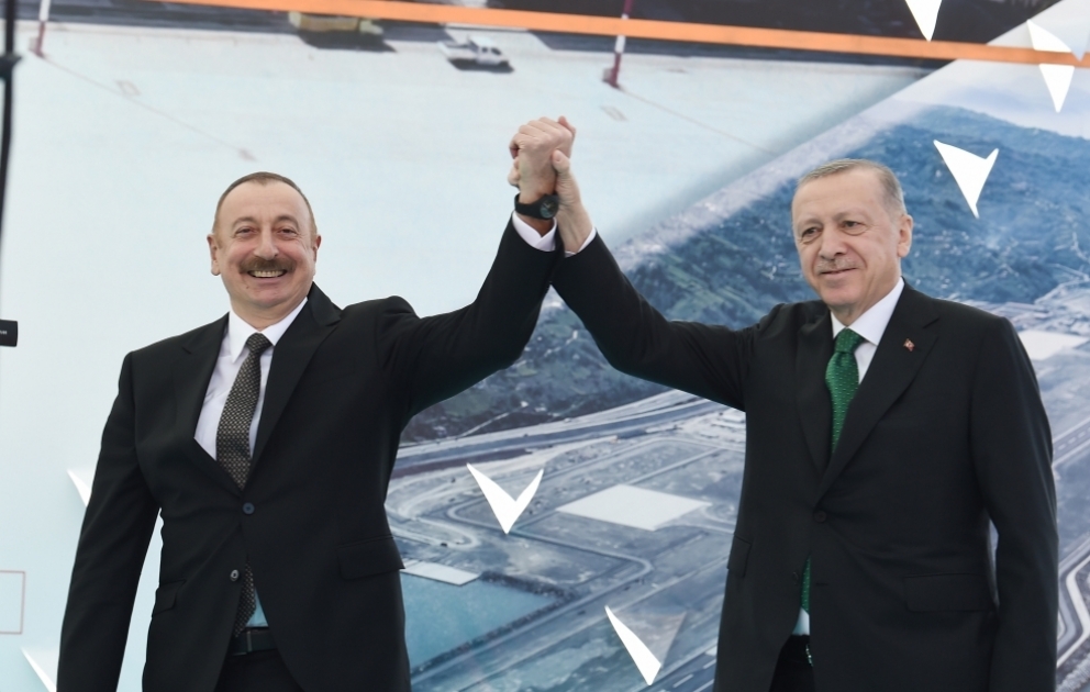 Prezident İlham Əliyev: Azərbaycan və Türkiyə dünya miqyasında bir-birinə ən yaxın ölkələrdir VİDEO