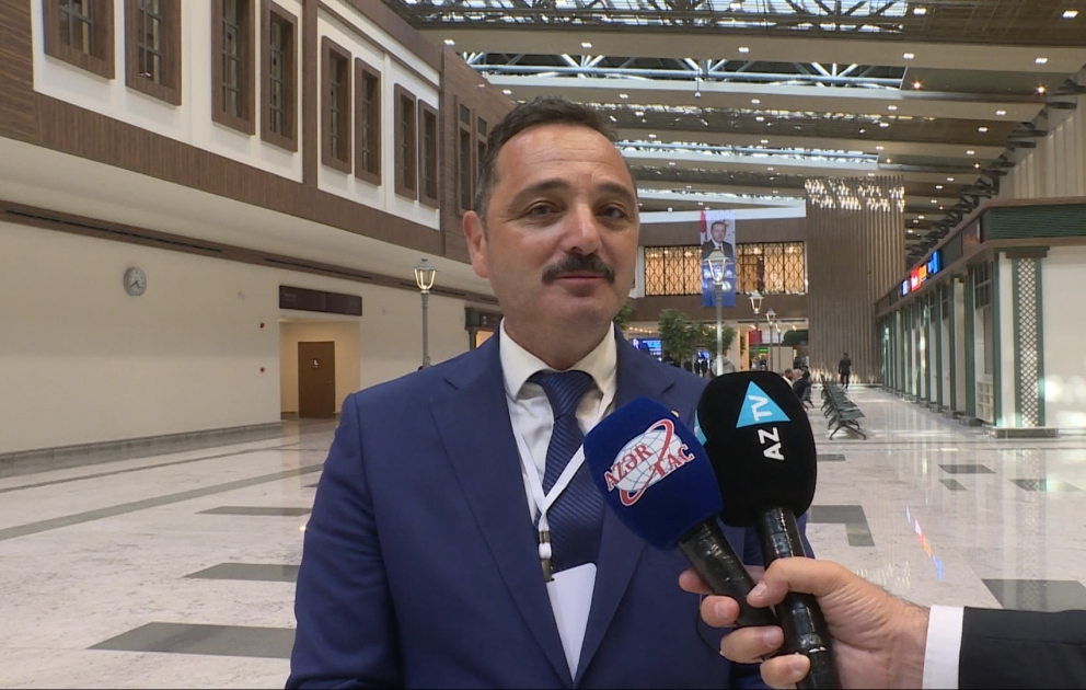 Süleyman Basa: Prezident İlham Əliyevi Rizedə qarşılamaqdan çox məmnun olduq VİDEO