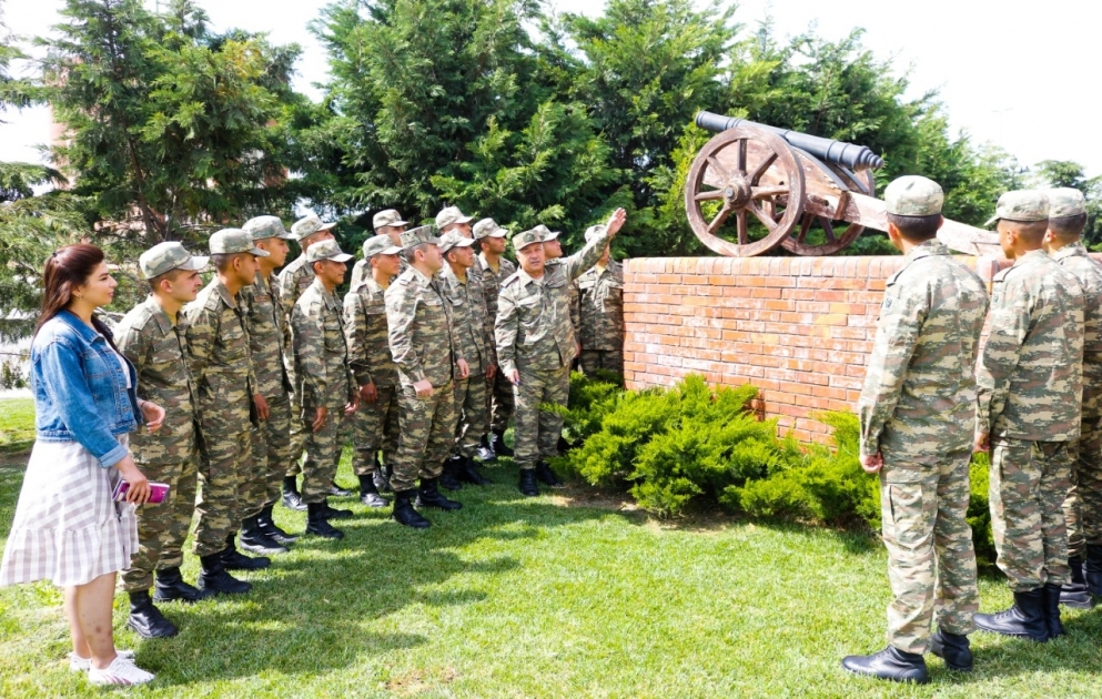 Azərbaycan Ordusunda “Vətən tarixini öyrənək və onu qoruyaq!” şüarı altında yeni layihəyə start verilib VİDEO