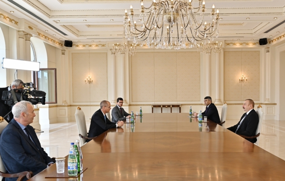 Le président Ilham Aliyev reçoit le ministre israélien de l’Agriculture et du Développement rural VIDEO