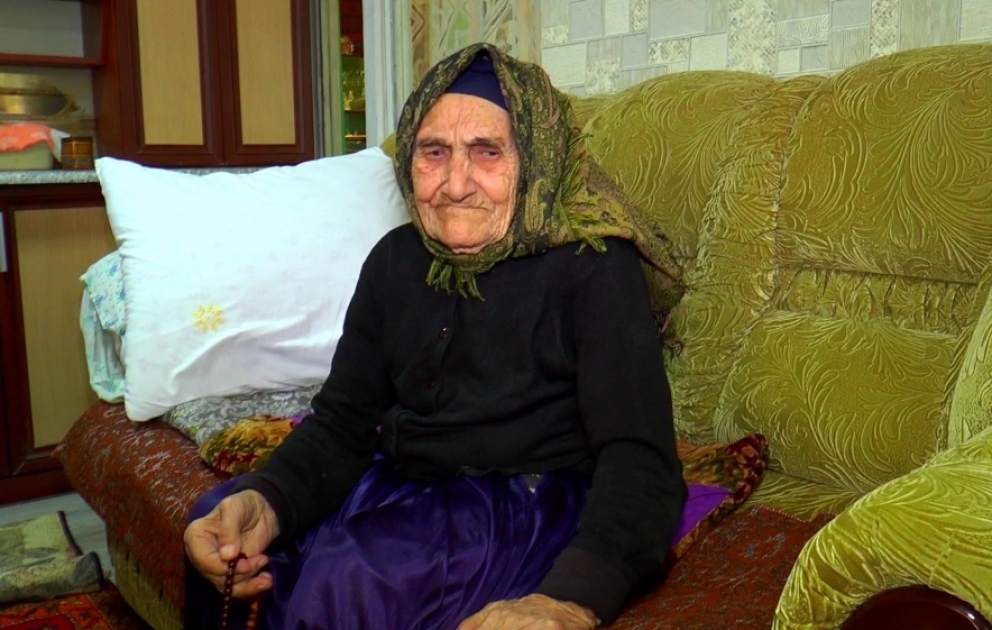 Yüz beş yaşlı Nasxanım nənədən illərin sınağından keçmiş pəhriz menyusu VİDEO