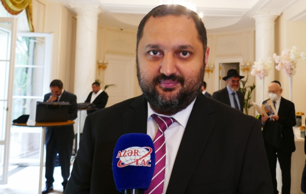 Zamir İsayev: Azərbaycan multikulturalizminə, tolerantlığına görə dünya ölkələrinə ən yaxşı örnəkdir VİDEO