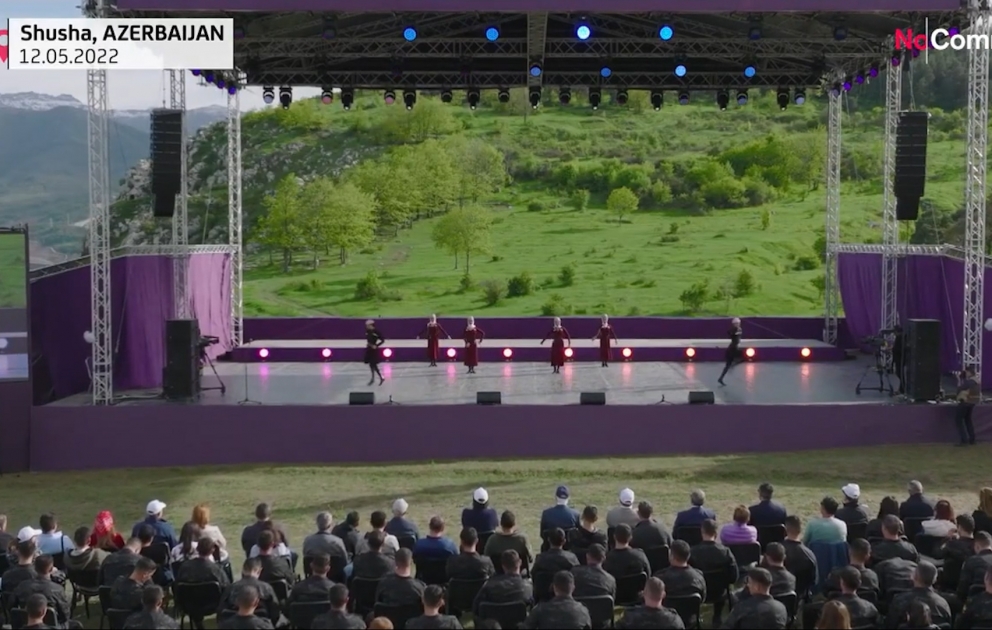 “Euronews” “Xarıbülbül” festivalının videosunu yayımlayıb VİDEO