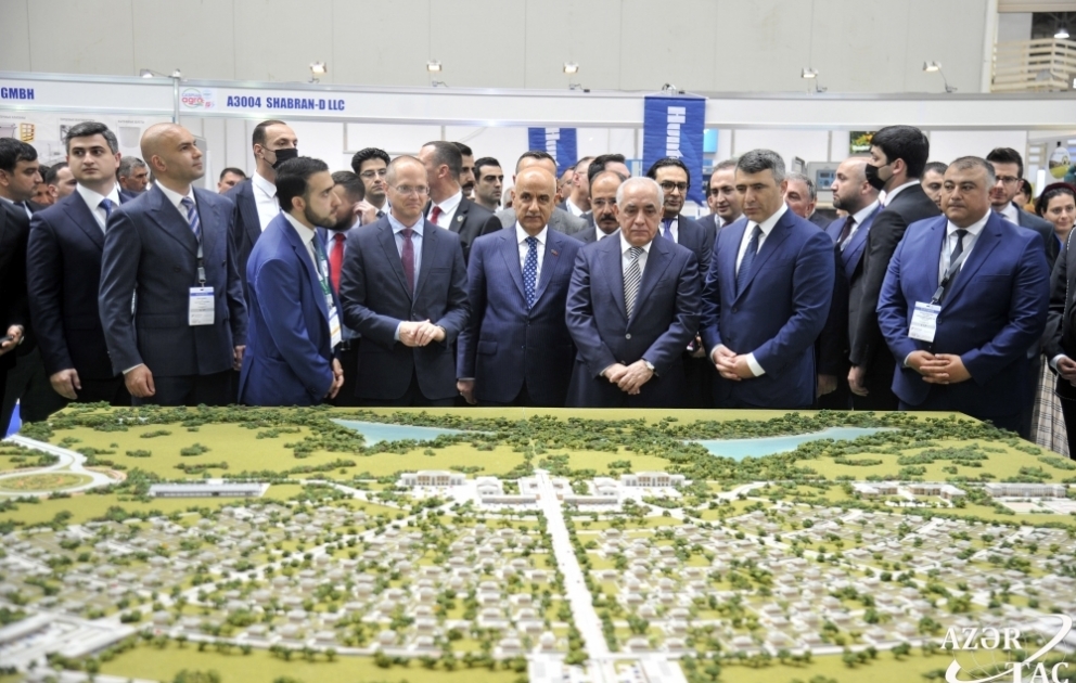 Bakıda 15-ci Azərbaycan Beynəlxalq Kənd Təsərrüfatı sərgisi keçirilir VİDEO