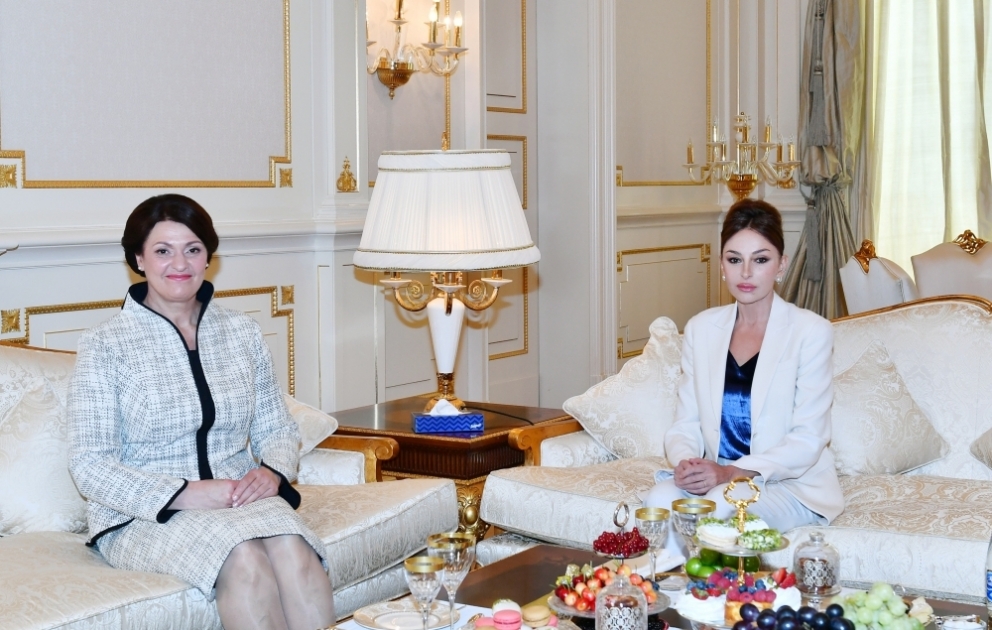 Azerbaijani, Lithuanian first ladies met VIDEO