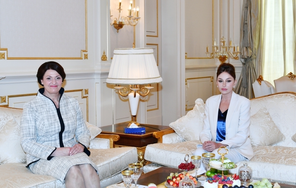 Les premières dames d’Azerbaïdjan et de Lituanie se rencontrent à Bakou VIDEO
