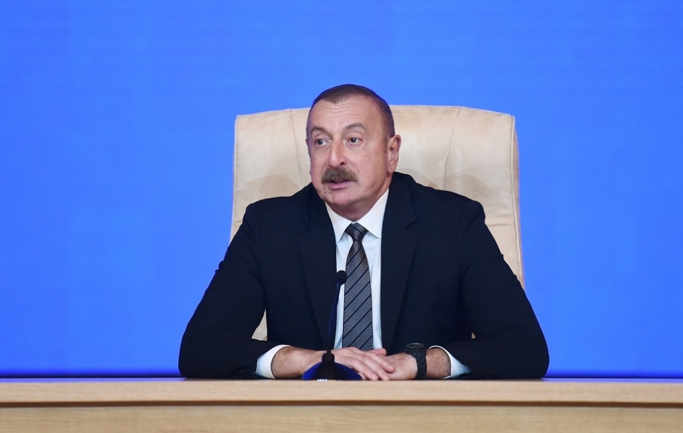 Prezident İlham Əliyev: Azərbaycanda biznes mühiti investorlar üçün əlverişlidir VİDEO