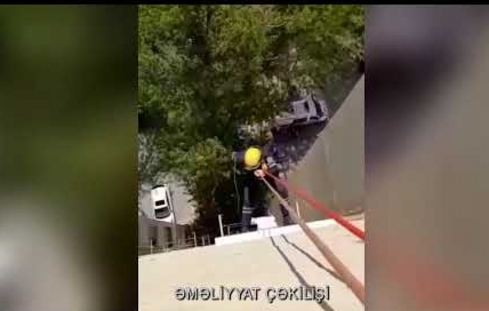FHN: Ötən sutka 29 halda qəza-xilasetmə əməliyyatları həyata keçirilib VİDEO