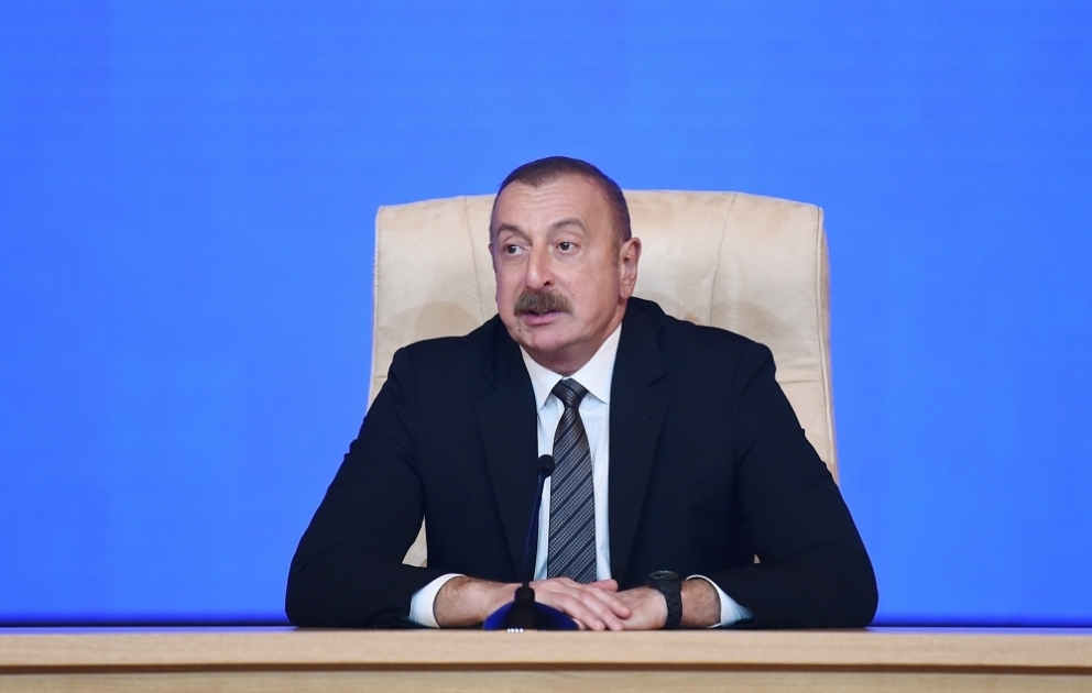 Azərbaycan Prezidenti: Bu il biz Avropa İttifaqı ilə enerji dialoquna başlamışıq VİDEO