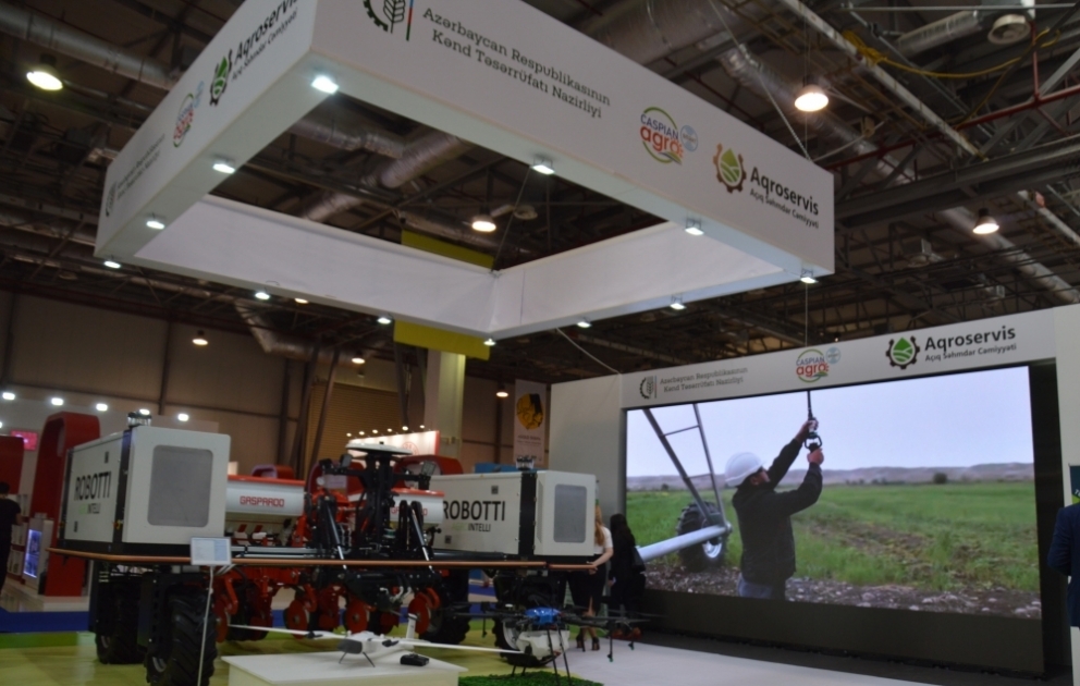 “Caspian Agro-2022”: Aqrotexnologiya nəhəngləri Bakıda toplanıb VİDEO