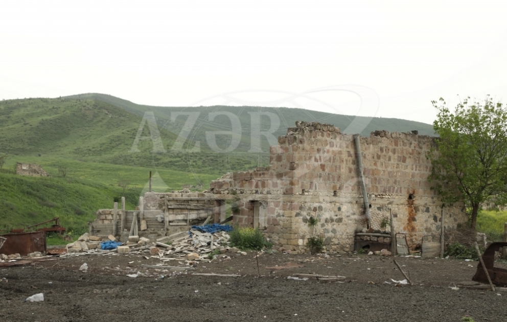 Zəngilan rayonunun İsgəndərbəyli kəndi VİDEO