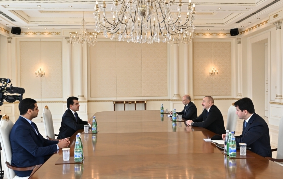 Le président Ilham Aliyev reçoit le directeur général de l’ICESCO VIDEO