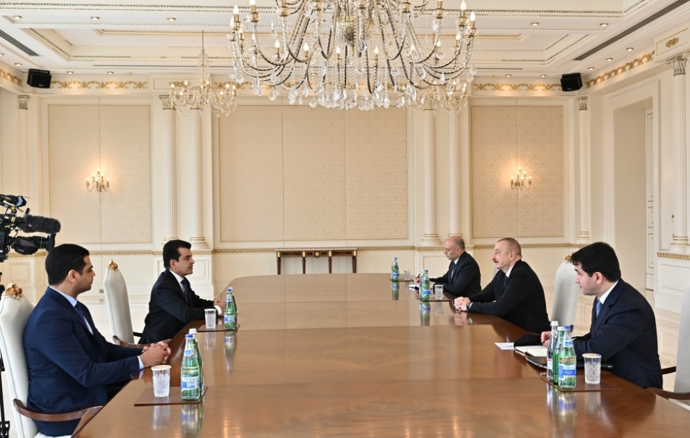 President Ilham Aliyev received ICESCO Director General VIDEO