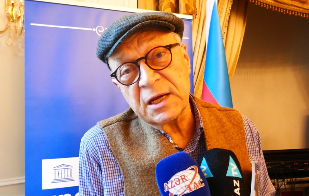 Jan-Pyer Günyüt: Muğam Azərbaycanda akademik səviyyədə öyrədilir VİDEO