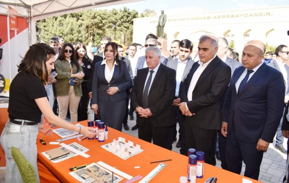 Şirvanda “Peşələr festivalı” təşkil olunub VİDEO