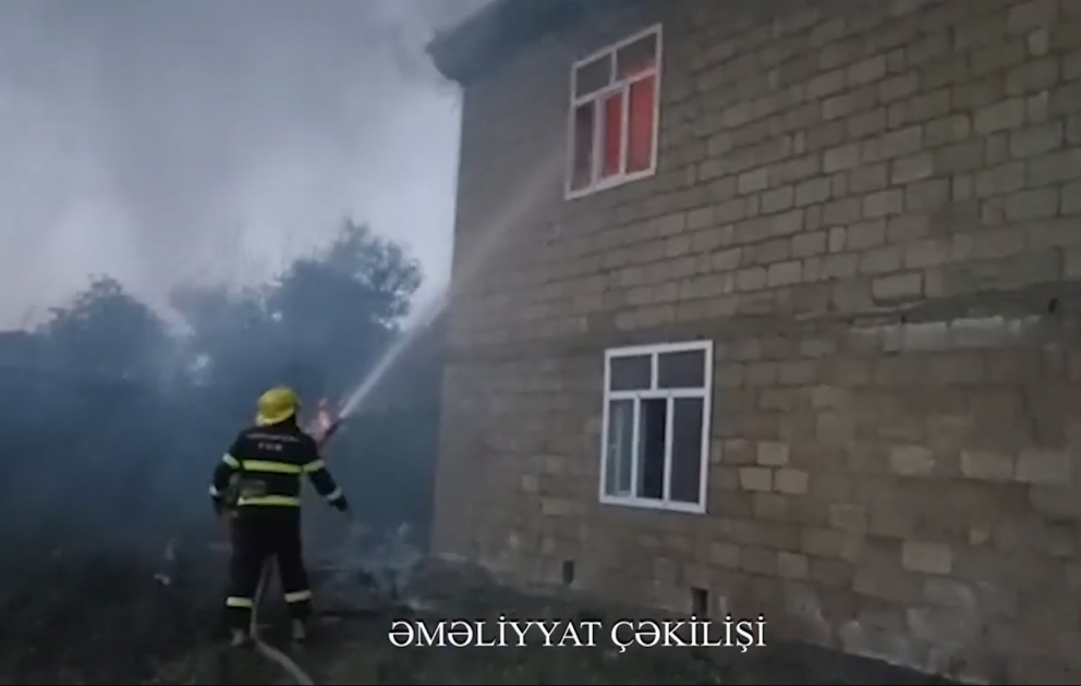 FHN: Ötən sutka ərzində 32 halda yanğına çıxış üzrə qəza-xilasetmə əməliyyatları həyata keçirilib VİDEO