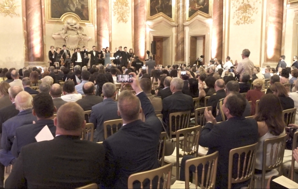 Müstəqillik Günü münasibətilə Vyanada klassik musiqi konserti və rəsmi qəbul təşkil edilib VİDEO