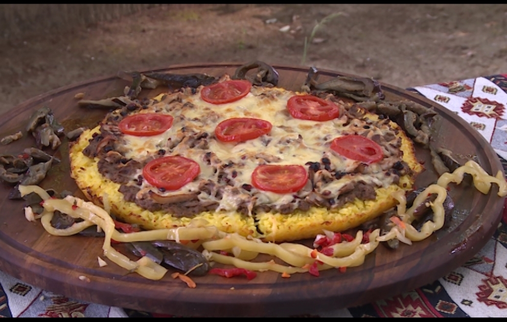 Lənkəranlı aşpazdan yeni plov növü - “Çəmə plov” VİDEO