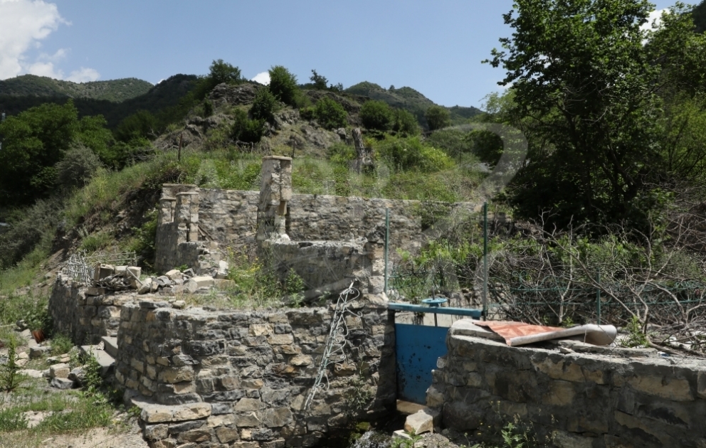 Gamishli village of Kalbajar district VIDEO