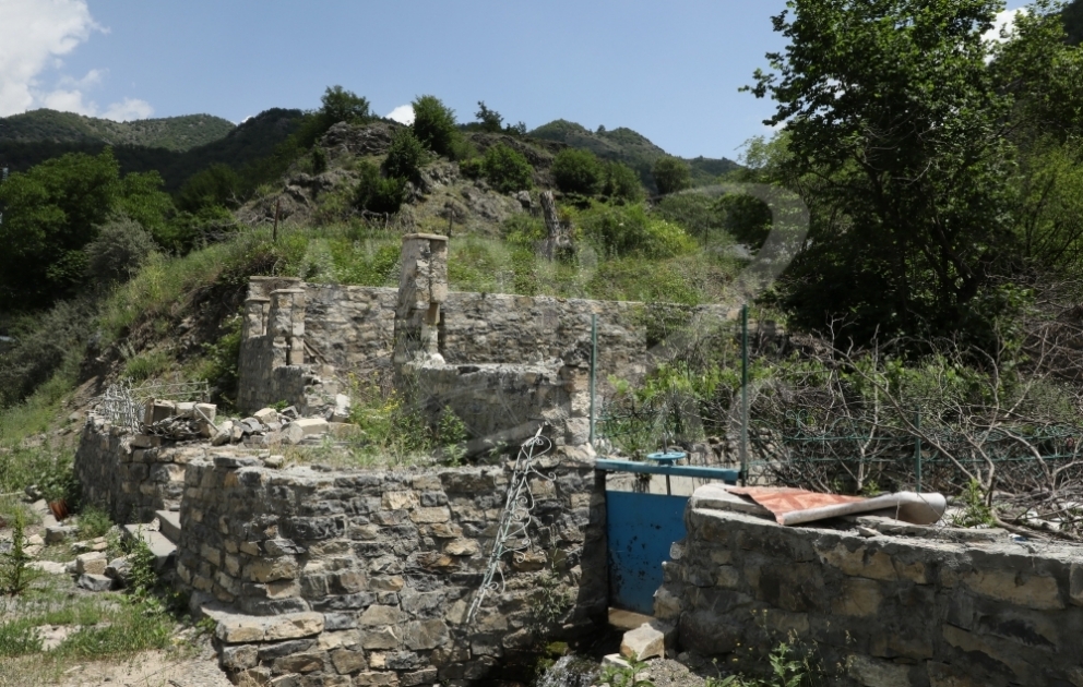 Le village de Gamychly de la région de Kelbédjer VIDEO