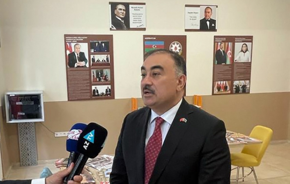 Səfir: Məqsədimiz qardaş Türkiyədə gənc nəsli Azərbaycan haqqında daha dolğun məlumatlandırmaqdır VİDEO