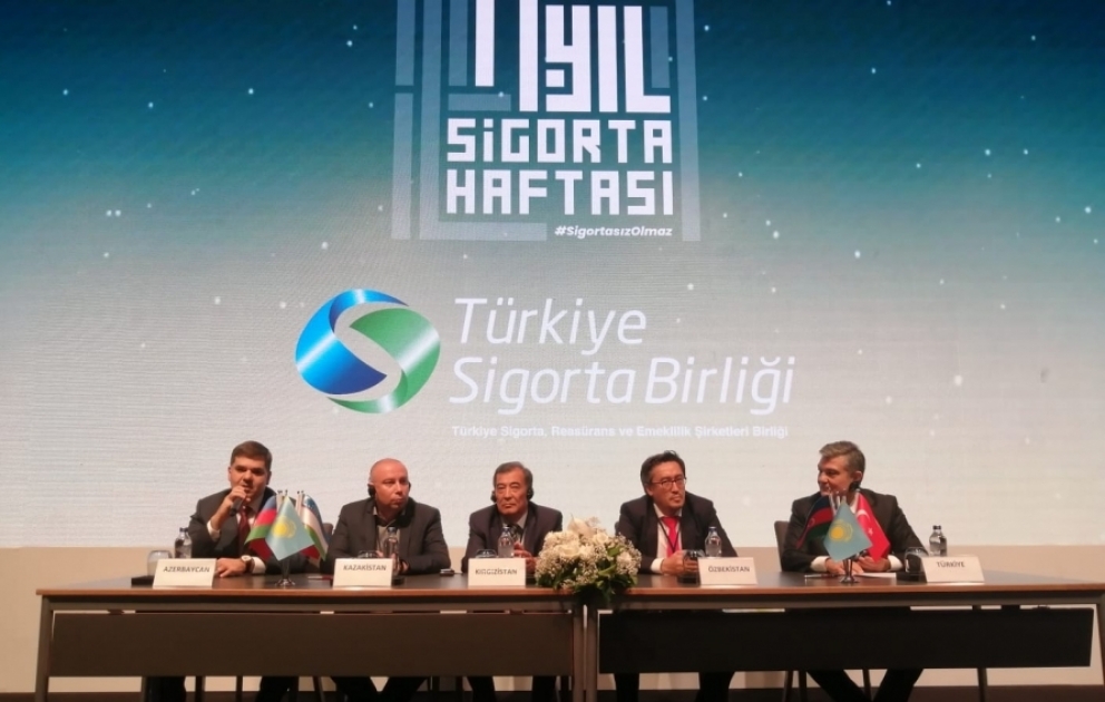 İstanbulda Türk Dünyası Sığorta Birliyi yaradılıb VİDEO