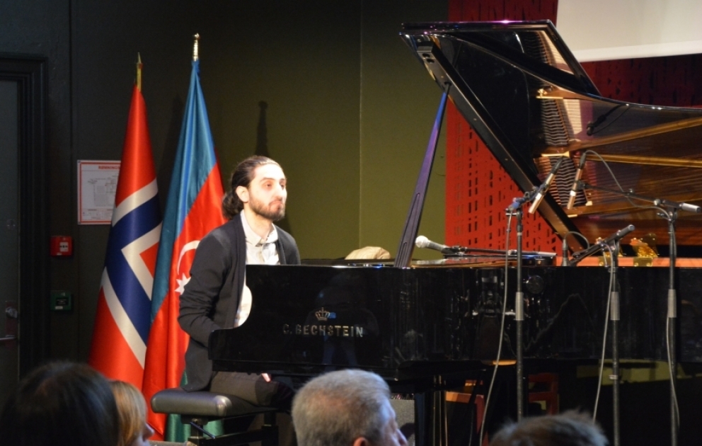 Concert marking 30th anniversary of diplomatic relations between Azerbaijan and Norway held in Oslo VIDEO