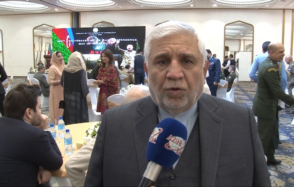 Möhsün Pakayin: İran-Azərbaycan münasibətləri səmimi olaraq qarşılıqlı faydalı əməkdaşlıqdan ibarətdir VİDEO