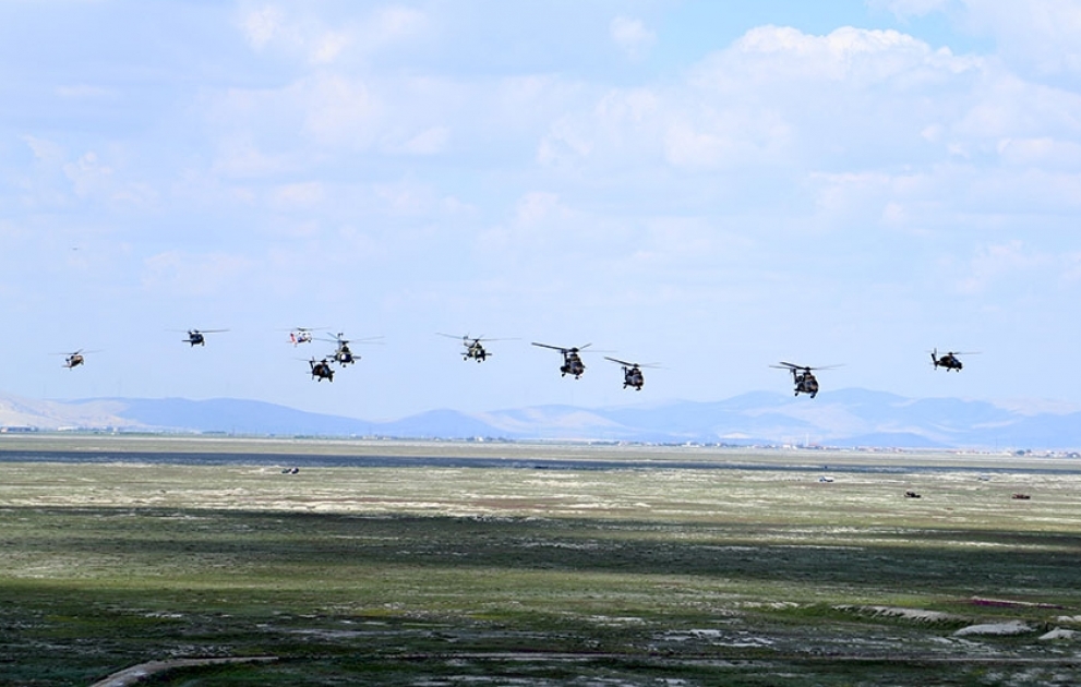 Defense Ministry: The tasks were successfully accomplished during the Anatolian Phoenix-2022 International Exercises VIDEO