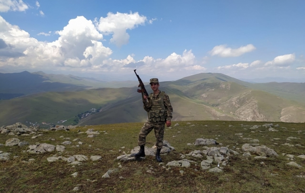 Murov zirvəsində şəhidliyə ucalan qubalı qəhrəman VİDEO
