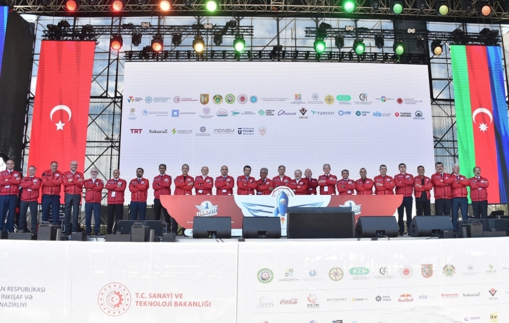 Bakıda “TEKNOFEST Azərbaycan” Aerokosmik və Texnologiya Festivalı keçirilir  VİDEO