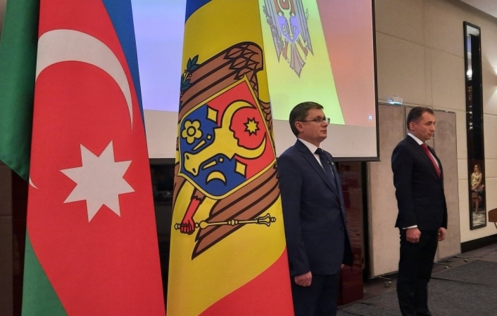 Azərbaycan və Moldova arasında diplomatik əlaqələrin 30 illiyi və Müstəqillik Günü münasibətilə rəsmi qəbul keçirilib VİDEO