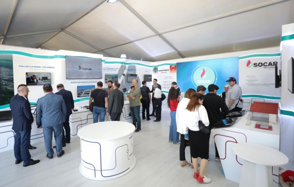SOCAR “TEKNOFEST Azərbaycan” festivalında uğurla təmsil olunur VİDEO