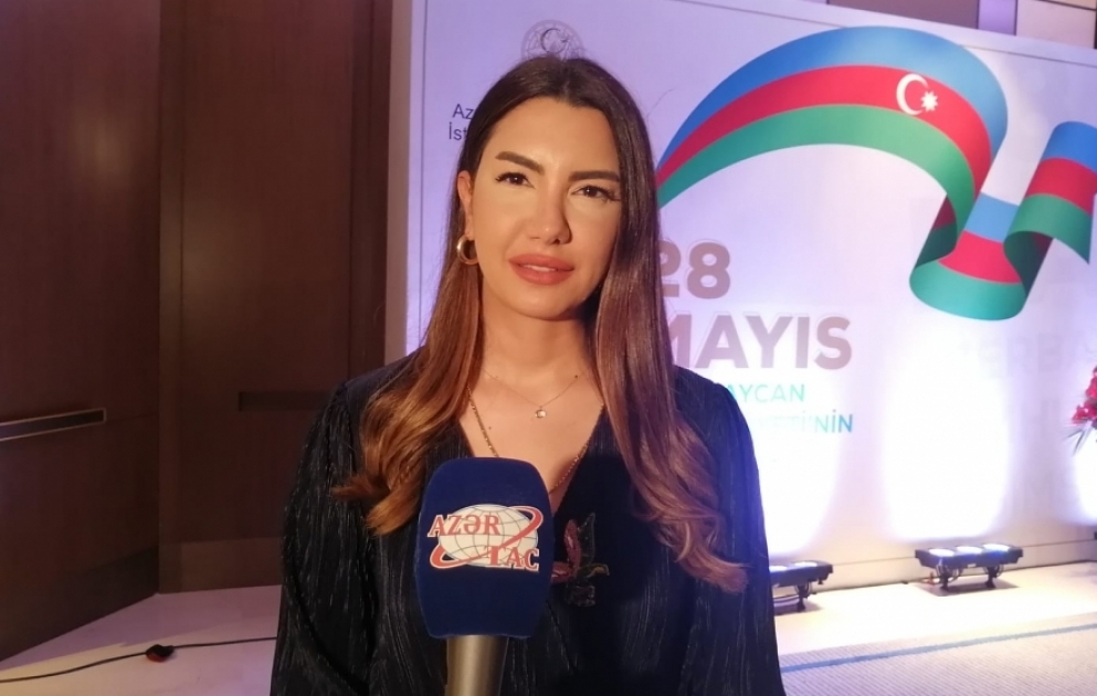 Fulya Öztürk: 28 May – Müstəqillik Günü bütün türk dünyası üçün olduqca vacib, tarixi hadisədir VİDEO
