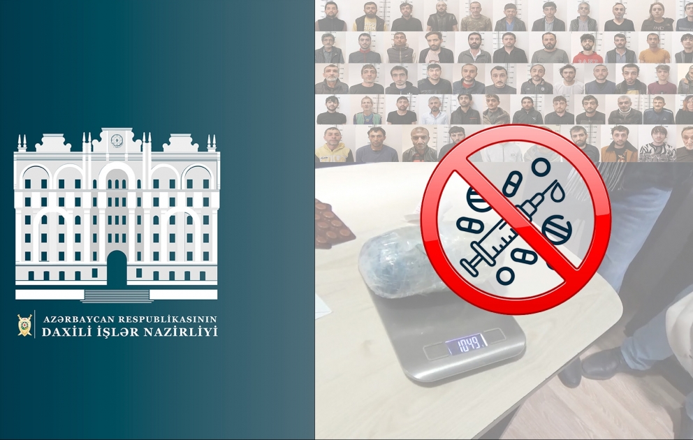 Sabunçu rayonunda narkotiklərin qanunsuz dövriyyəsi ilə məşğul olan və silsilə oğurluqlar edən 117 nəfər saxlanılıb VİDEO