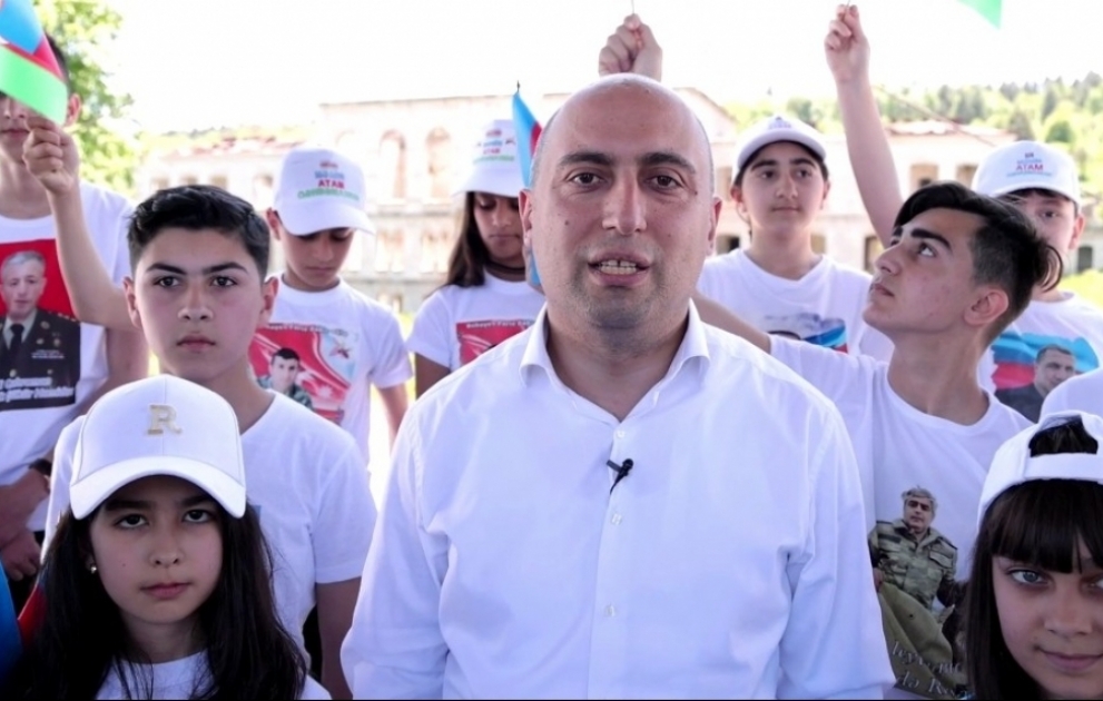 Təhsil naziri 1 İyun - Uşaqların Beynəlxalq Müdafiəsi Günü münasibətilə uşaqları Şuşadan təbrik edib VİDEO
