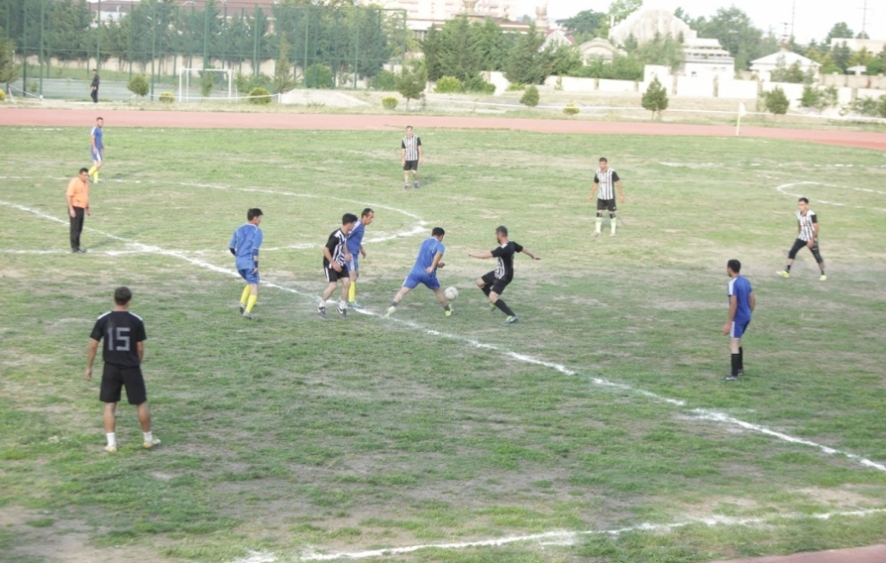 Xaçmazda futbol üzrə rayon turnirinin qalibi müəyyənləşib VİDEO