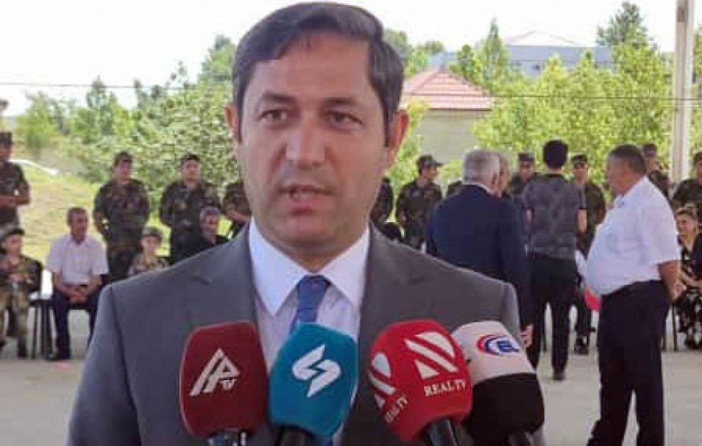 Mehman İsmayılov: FHN daim şəhid ailələri ilə əlaqə saxlayır, müxtəlif bayramları onlarla birlikdə keçirir VİDEO