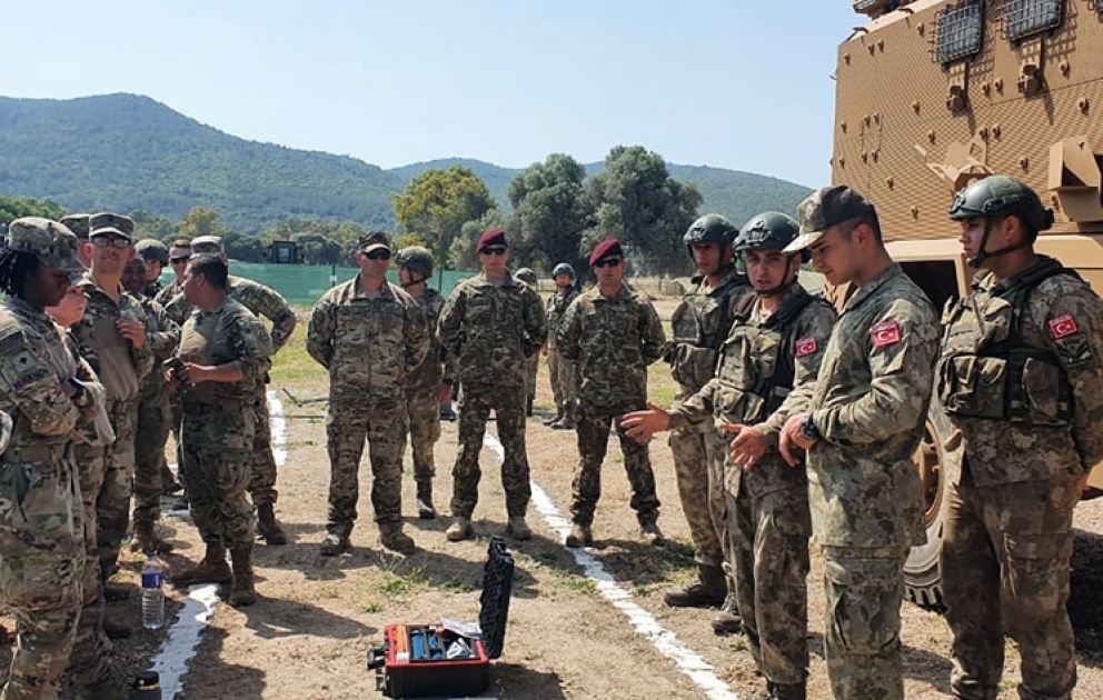 Azerbaijan’s Defense Ministry: The tasks of the next stage of the “Efes-2022” exercises were fulfilled VIDEO