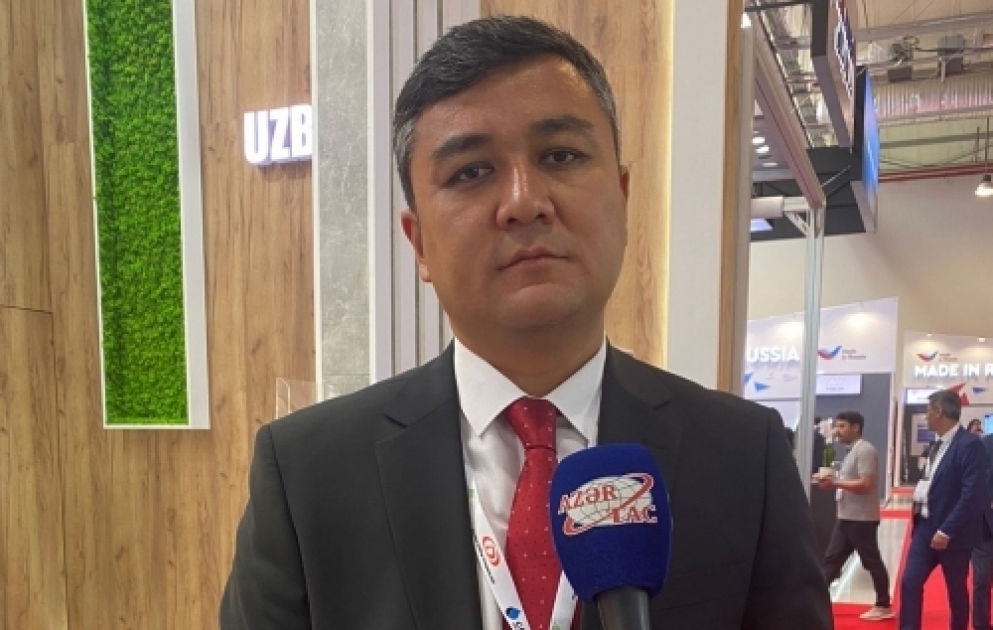 “Özbəkneftqaz”ın təmsilçisi: Biz neft-qaz bazarının aparıcı aktorları ilə qarşılıqlı faydalı əməkdaşlıq qurmaq istəyirik VİDEO