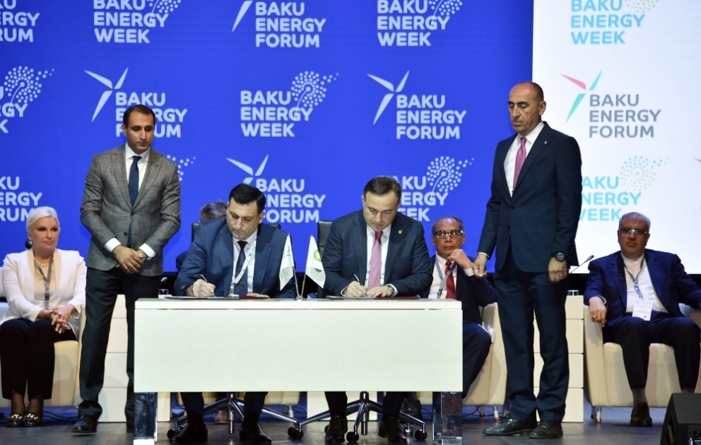 BP ilə Azərbaycan Dövlət Neft və Sənaye Universiteti çərçivə sazişi imzalayıb VİDEO