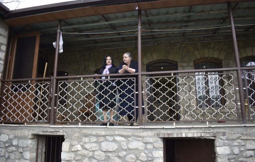 Şuşa sakini: Bura mənim ata ocağımdır, öz evimə gəlmişəm VİDEO