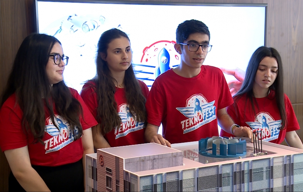 “TEKNOFEST Azərbaycan”da qalib gələn gənclərlə görüş keçirilib VİDEO