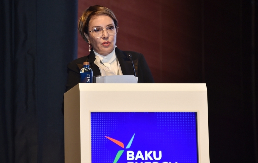 Rəfiqə Hüseynzadə: SOCAR bu ilin sonunadək hasilatda səmt qazlarının emissiyasını sıfra endirməyi planlaşdırır VİDEO