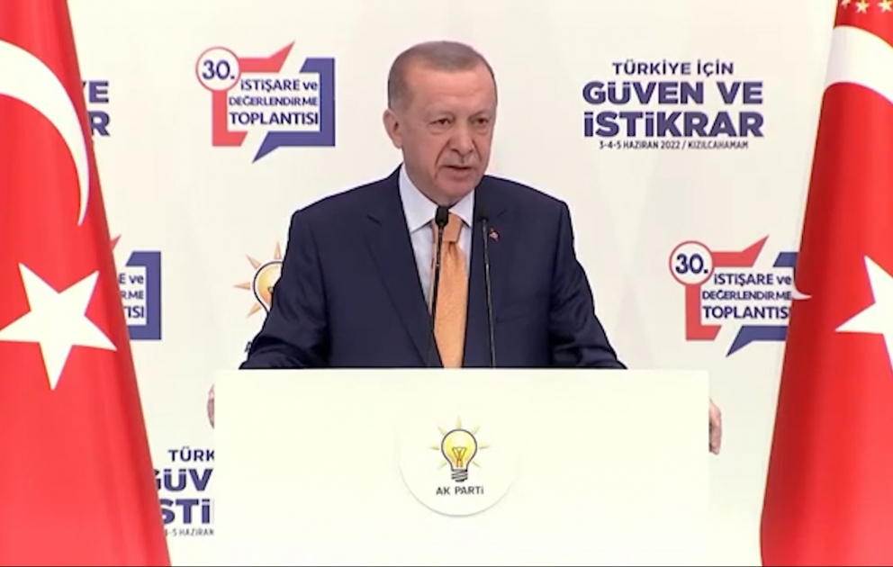 Prezident Rəcəb Tayyib Ərdoğan: Can Azərbaycanda gənclərimizin “iki dövlət, bir millət, bir festival!” anlayışı ilə necə qucaqlaşdıqlarının birlikdə şahidi olduq VİDEO