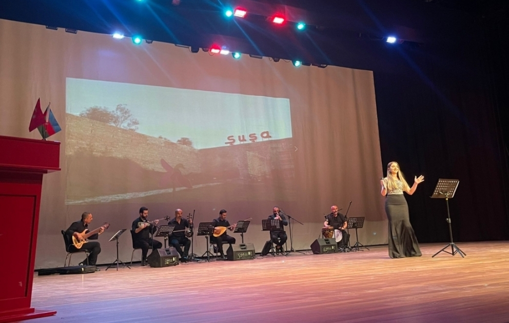 İstanbulda “Şuşa İli”nə həsr olunmuş konsert təşkil edilib VİDEO
