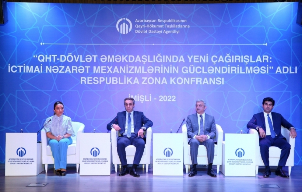 QHT-dövlət münasibətlərinə həsr olunan növbəti respublika zona konfransı İmişlidə keçirilib VİDEO