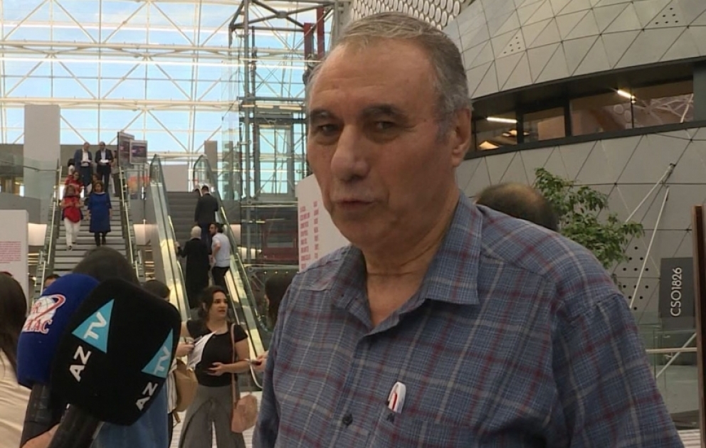 Aşıq Səlahəddin Dündar: Əhməd Cavadın hər bir misrası birliyimizə, həmrəyliyimizə, mübarizliyimizə örnəkdir VİDEO