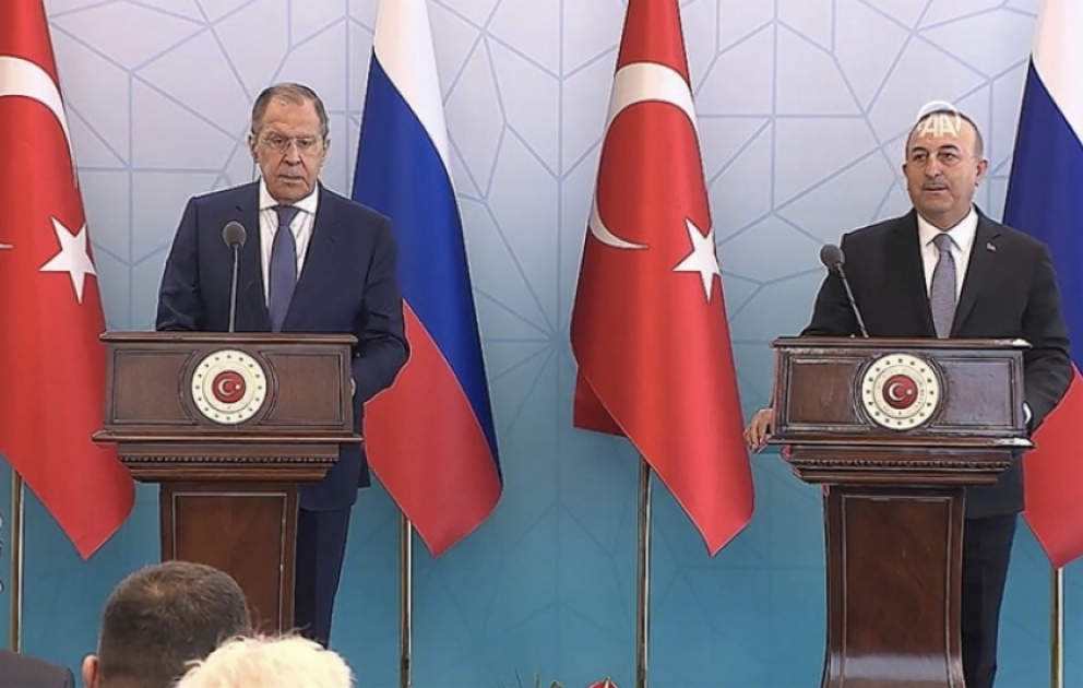 Mövlud Çavuşoğlu: Türkiyə Rusiya-Ukrayna gərginliyinin danışıqlar yolu ilə dayandırılması üçün səylərini davam etdirir VİDEO